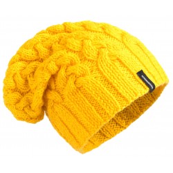 LOM -  żółciutka czapka w...